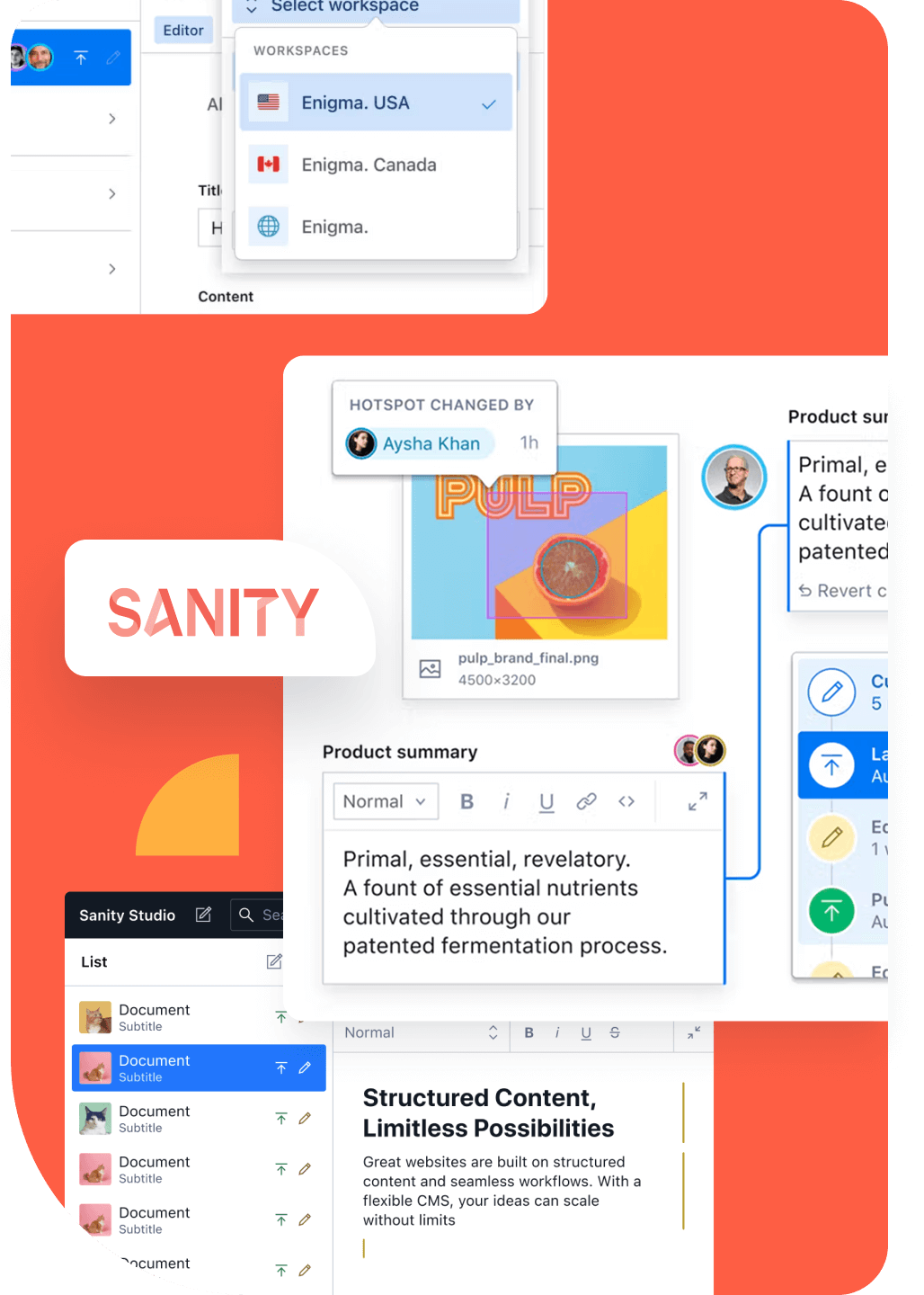 Sanity Development Services Illustration
