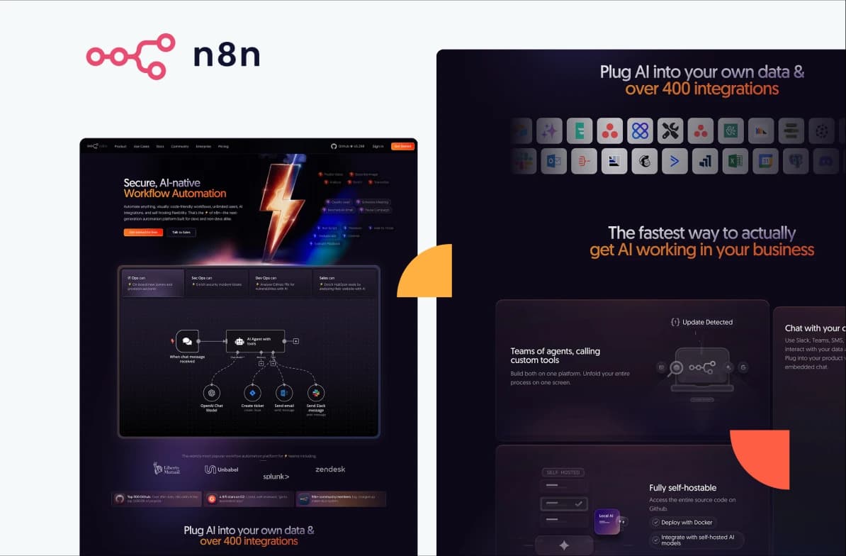 n8n project case study card image
