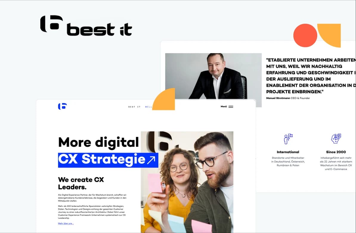 Best IT project case study card image