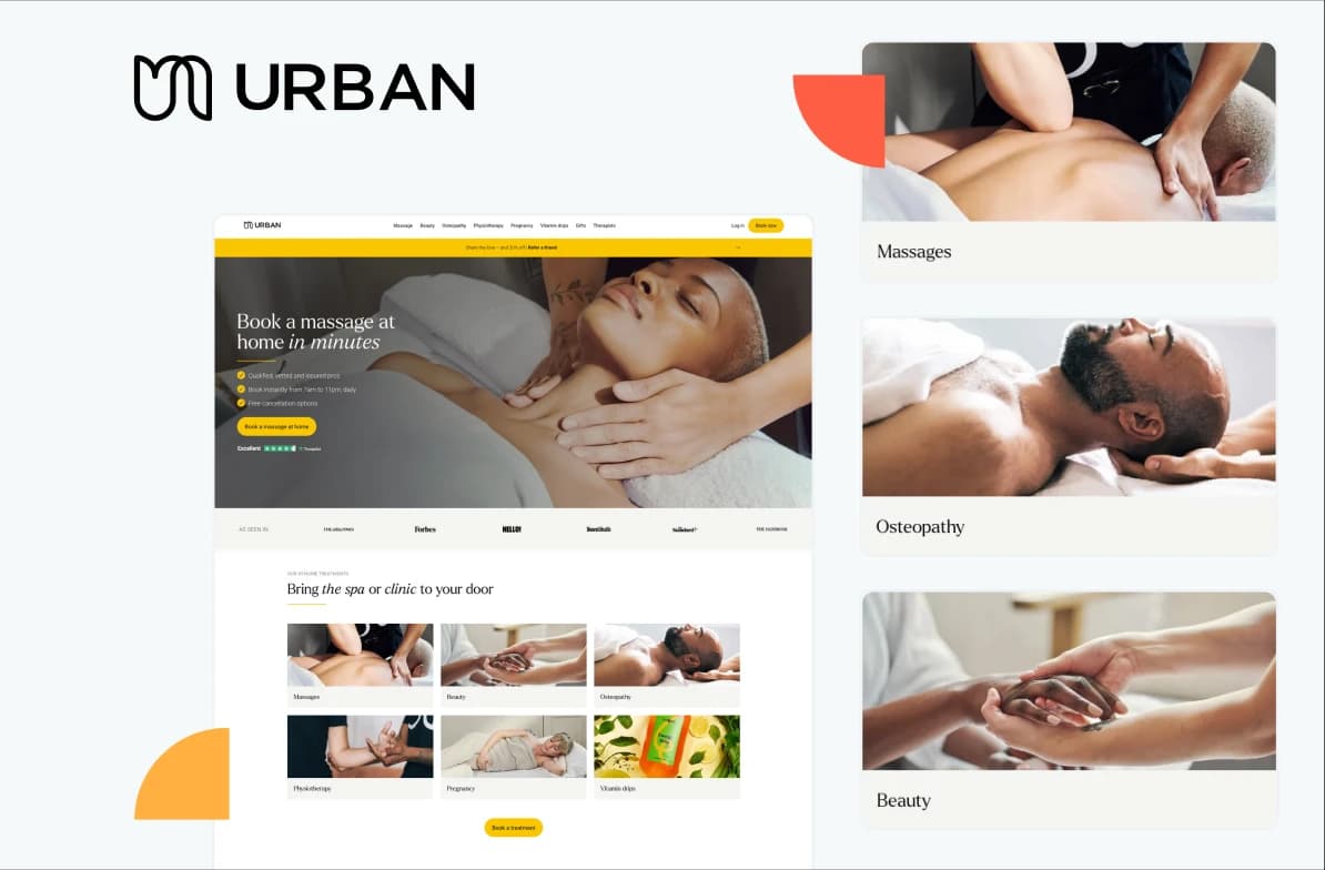 Urban project case study card image