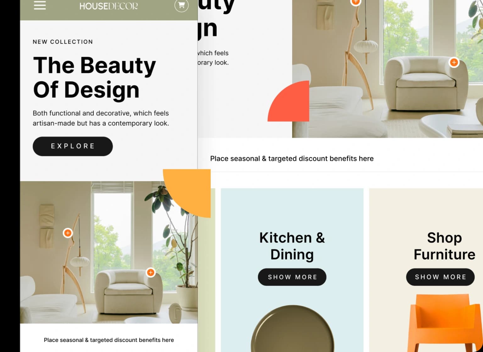 home decor service illustration