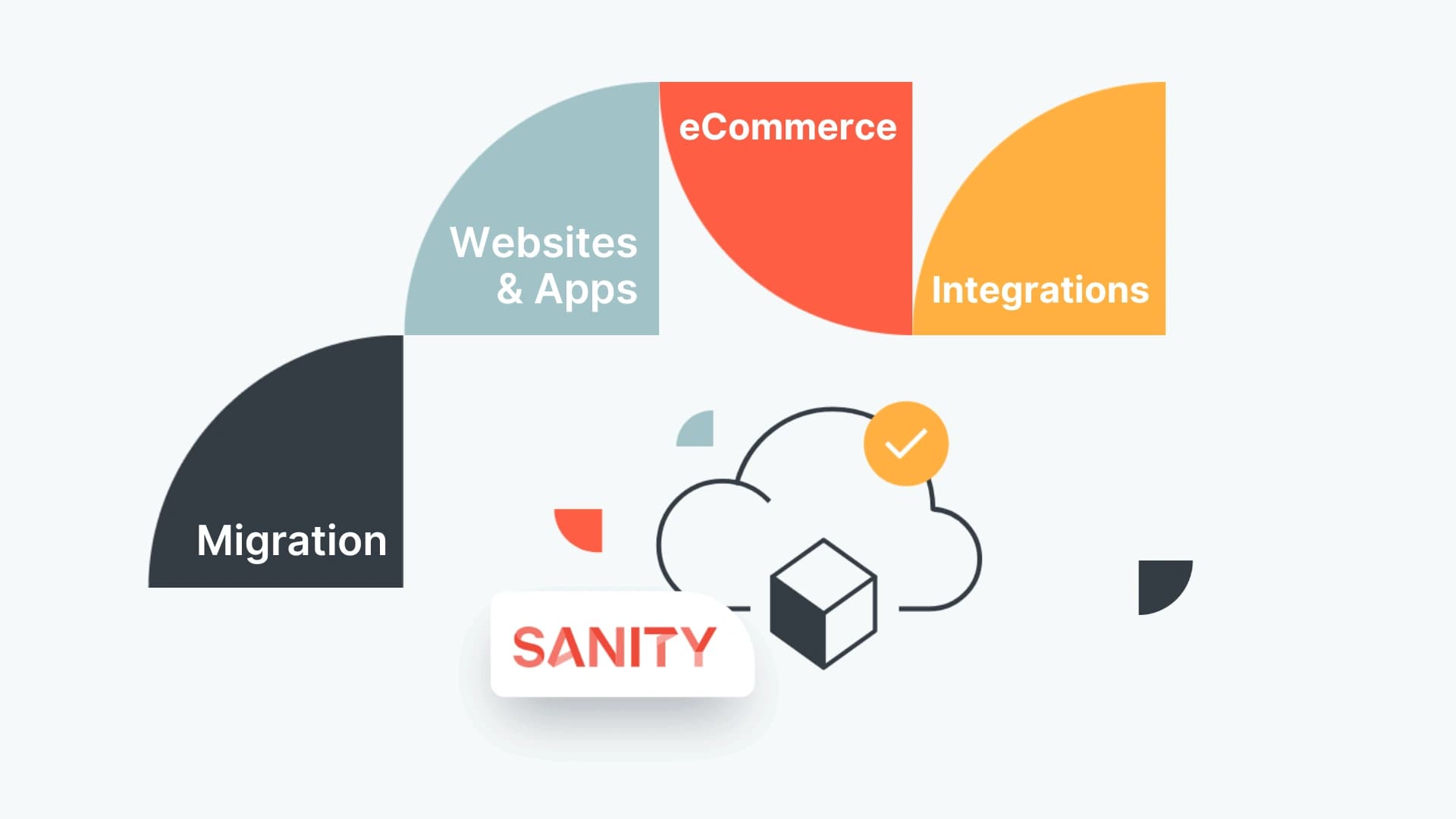 Sanity Development Services Illustration