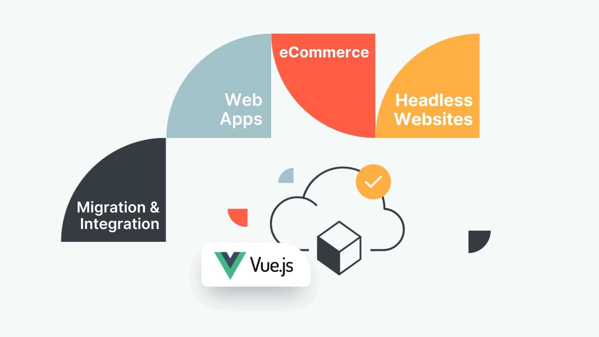 Vue.js Development Services Illustration