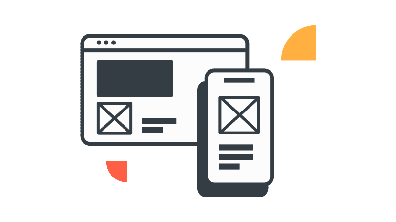 webdesign service illustration