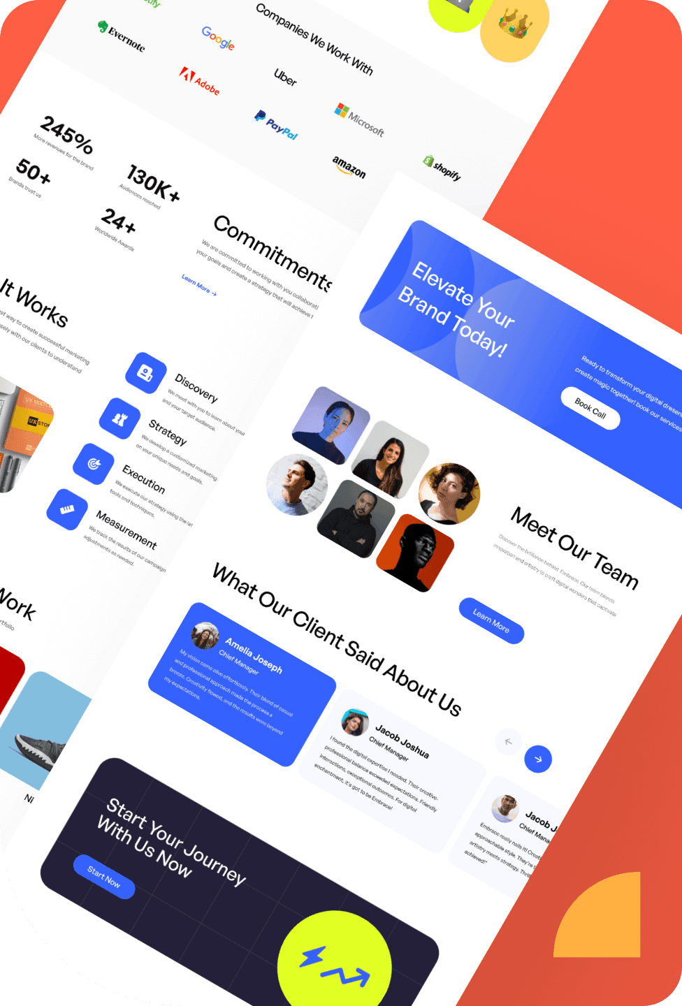 web development service illustration