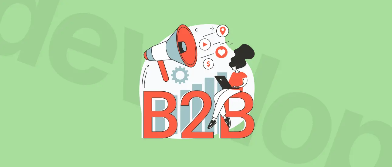 B2B Ecommerce Development Services: ERP, Pricing & Architecture blogpost cover photo
